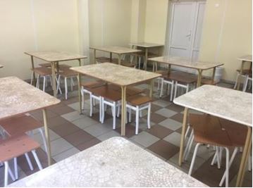 Столовая.
