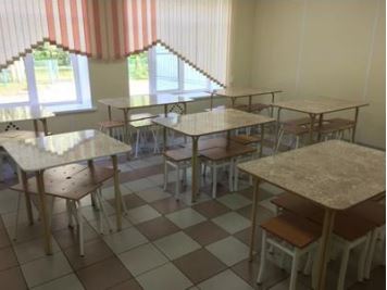 Столовая.
